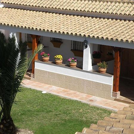Hostal Las Acacias 로스 카뇨스 데 메카 외부 사진