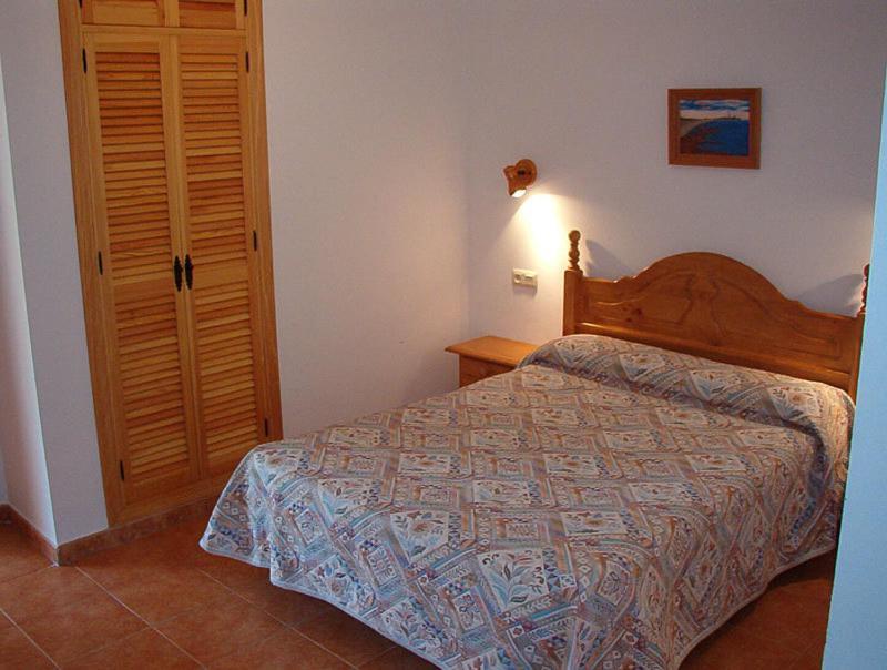 Hostal Las Acacias 로스 카뇨스 데 메카 객실 사진