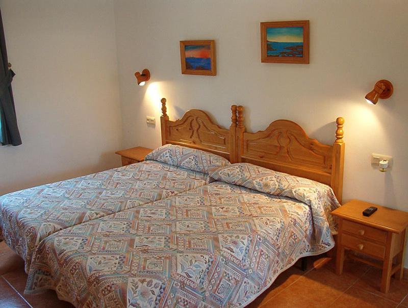 Hostal Las Acacias 로스 카뇨스 데 메카 객실 사진