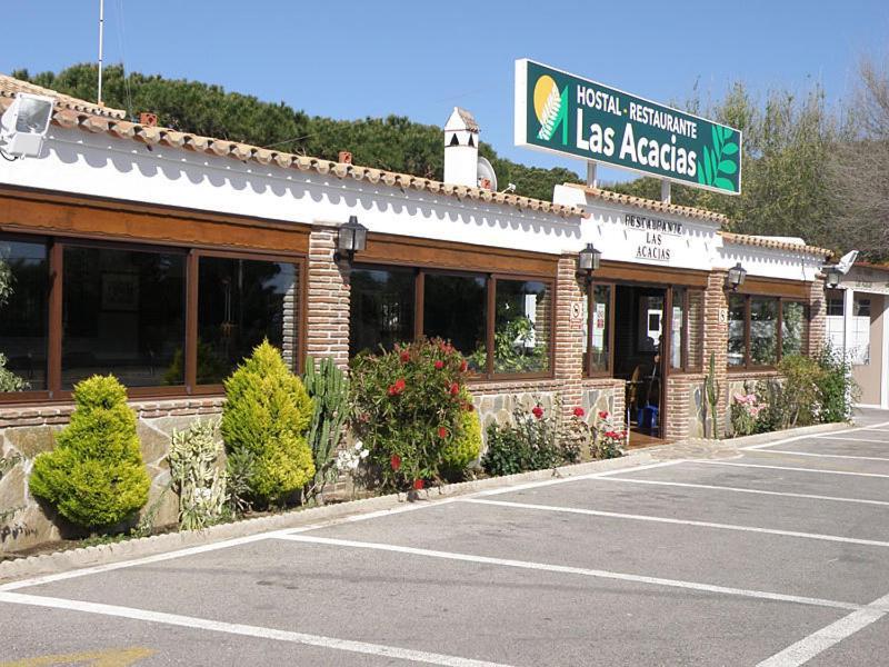 Hostal Las Acacias 로스 카뇨스 데 메카 외부 사진