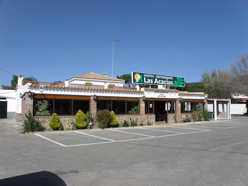 Hostal Las Acacias 로스 카뇨스 데 메카 외부 사진