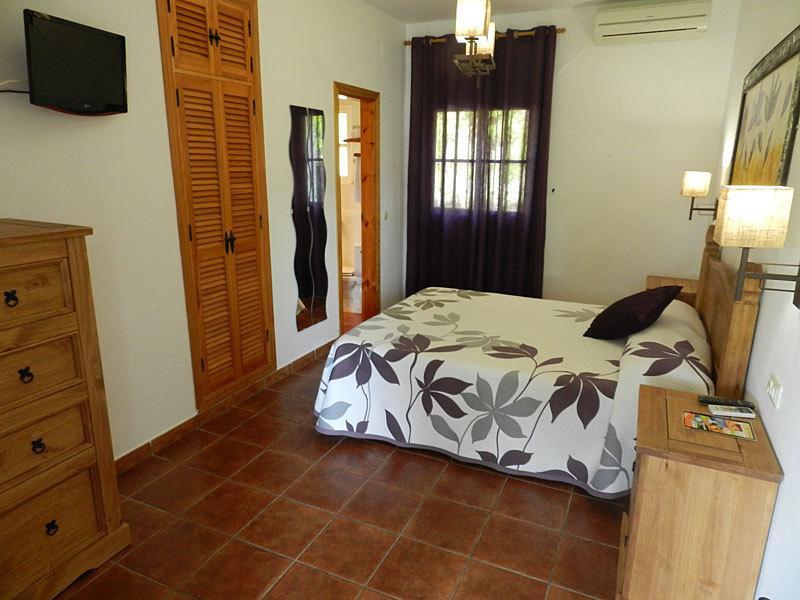 Hostal Las Acacias 로스 카뇨스 데 메카 외부 사진