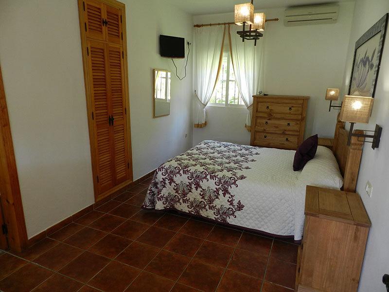 Hostal Las Acacias 로스 카뇨스 데 메카 외부 사진