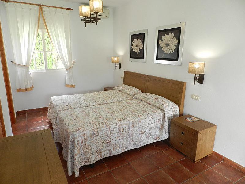 Hostal Las Acacias 로스 카뇨스 데 메카 객실 사진